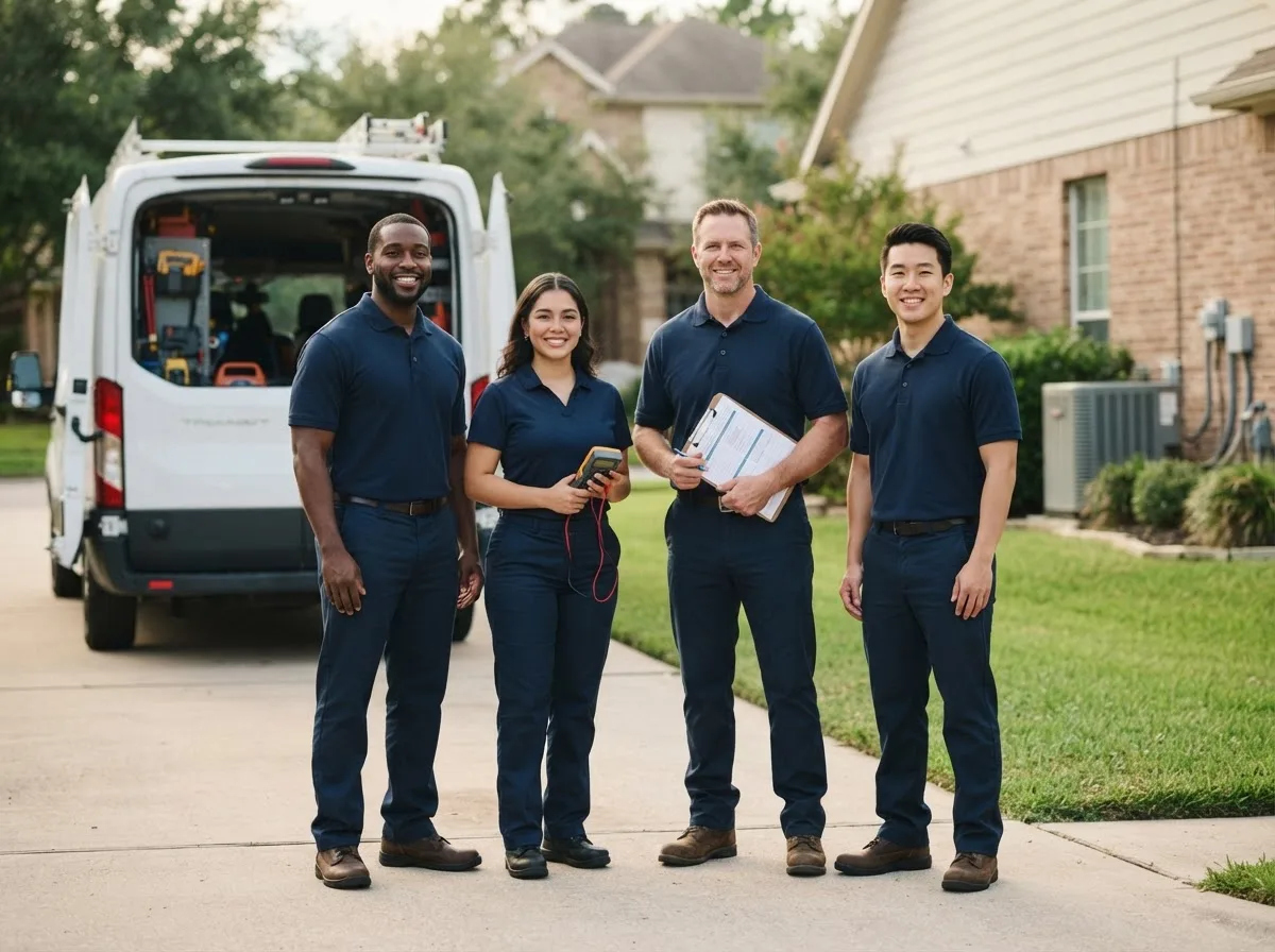 Certified HVAC technician near Scammon, KS